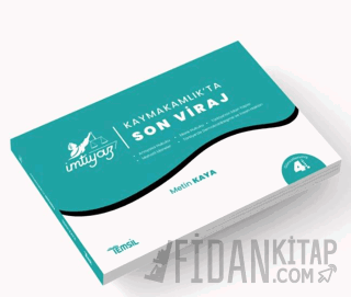 İmtiyaz Kaymakamlık'ta Son Viraj