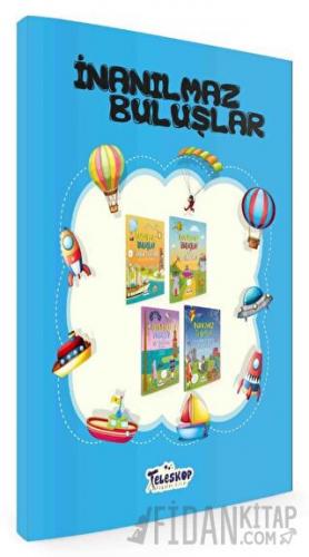 İnanılmaz Buluşlar Serisi (4 Kitap)