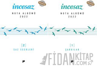 İncesaz Nota Albümü 2022 (1 - Şarkılar, 2 - Saz Eserleri) Kolektif