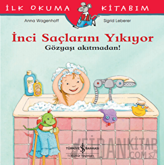 İnci Saçlarını Yıkıyor - Gözyaşı Akıtmadan!