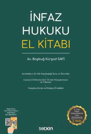 İnfaz Hukuku El Kitabı