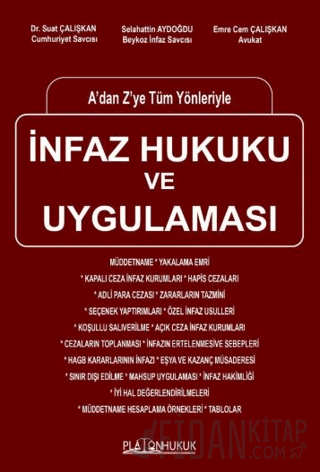 İnfaz Hukuku ve Uygulaması