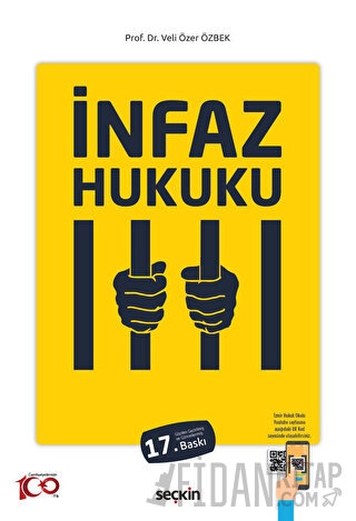 İnfaz Hukuku Veli Özer Özbek