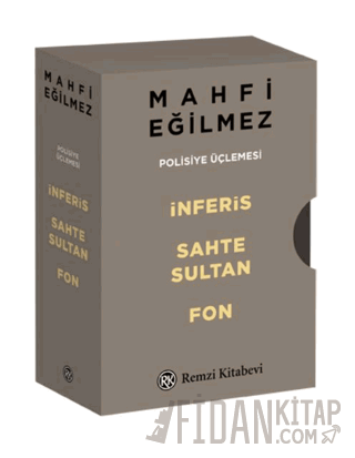 İnferis - Sahte Sultan - Fon (Kutulu Takım) Mahfi Eğilmez
