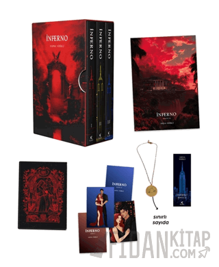 İnferno (3 Kitap Takım) (Ciltli)