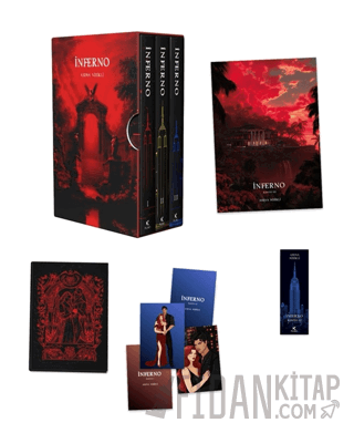 İnferno (3 Kitap Takım) (Ciltli)