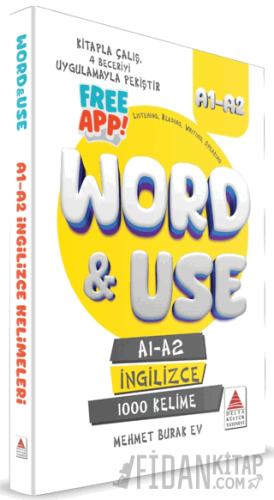 İngilizce A1-A2 Kelimelerle Başlangıç
