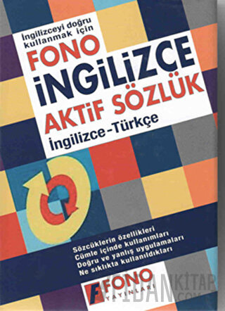 İngilizce Aktif Sözlük (Ciltli) Ali Bayram