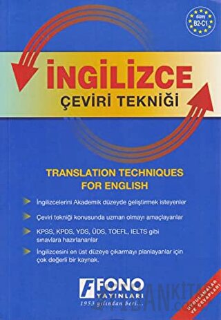 İngilizce Çeviri Tekniği