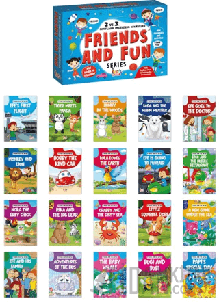 İngilizce Hikayeler 2 ve 3. Sınıf (20 Kitap) Kolektif