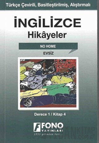 İngilizce Hikayeler - Evsiz (Derece 1)