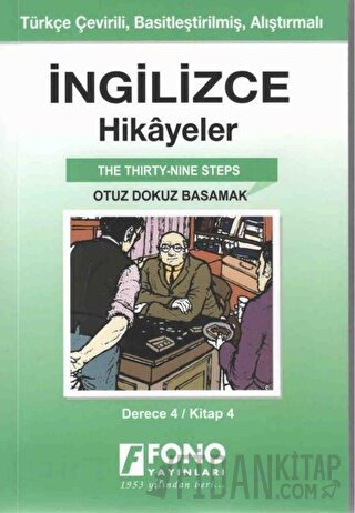 İngilizce Hikayeler - Otuz Dokuz Basamak (Derece 4)