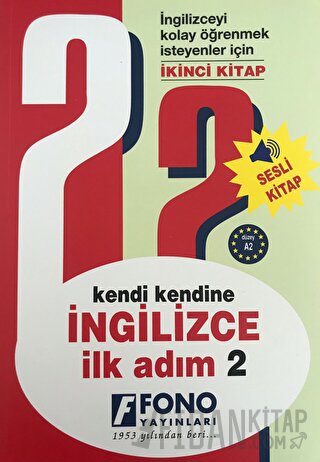 İngilizce İlk Adım 2 (Sesli Kitap)