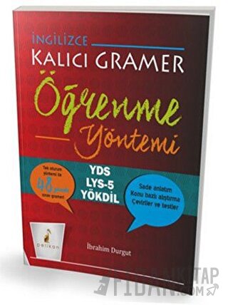İngilizce Kalıcı Gramer Öğrenme Yöntemi