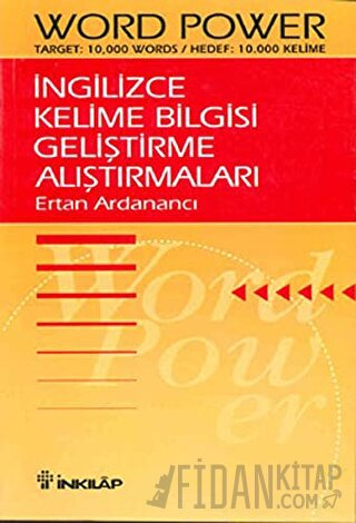 İngilizce Kelime Bilgisi Geliştirme Alıştırmaları