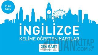 İngilizce Kelime Öğreten Kartlar Mavi Kutu (Sharp-z)