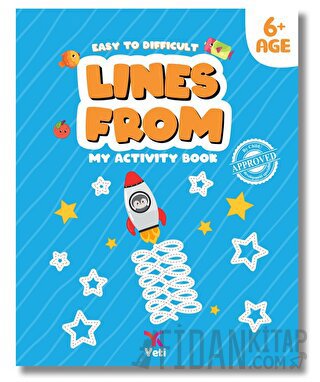 İngilizce Kolaydan Zora Çizgiler Kitabı