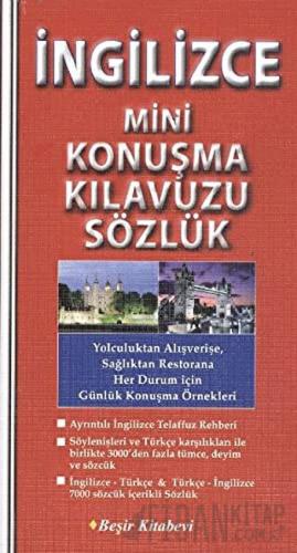 İngilizce Mini Konuşma Kılavuzu Sözlük