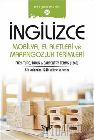 İngilizce Mobilya El Aletleri ve Marangozluk Terimleri