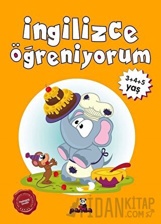İngilizce Öğreniyorum 3+4+5 Yaş Gamze Dokumacı