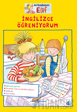 İngilizce Öğreniyorum - Arkadaşım Elif