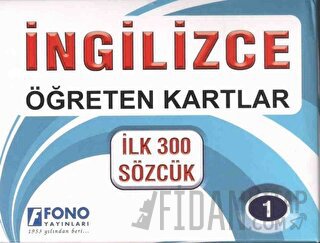 İngilizce Öğreten Kartlar 1
