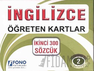 İngilizce Öğreten Kartlar 2