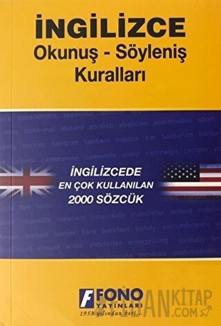İngilizce Okunuş - Söyleniş Kuralları Şükrü Meriç
