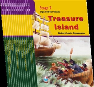 İngilizce Stage 2 Seti (19 Kitap) CD'siz