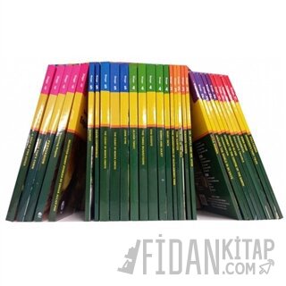 İngilizce Stage Okuma Kitapları Seti CD'siz (90 Kitap Takım)