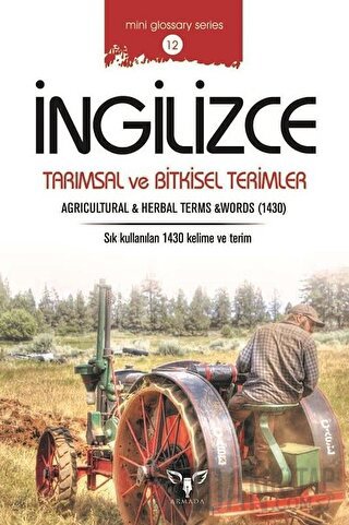 İngilizce Tarımsal ve Bitkisel Terimler Mahmut Sami Akgün