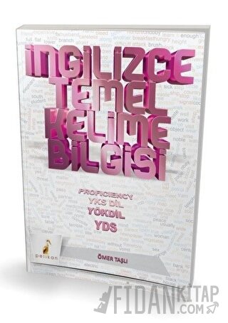 İngilizce Temel Düzey Kelime Bilgisi