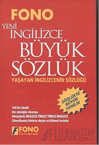 İngilizce / Türkçe - Türkçe / Yeni İngilizce Büyük Sözlük