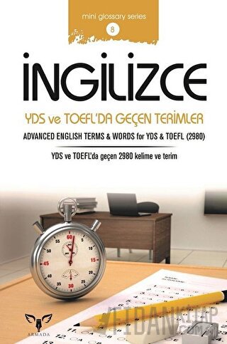 İngilizce YDS ve TOEFL’da Geçen Terimler