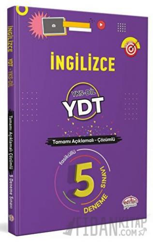 İngilizce YDT YKS-DİL Tamamı Çözümlü 5 Fasikül Deneme