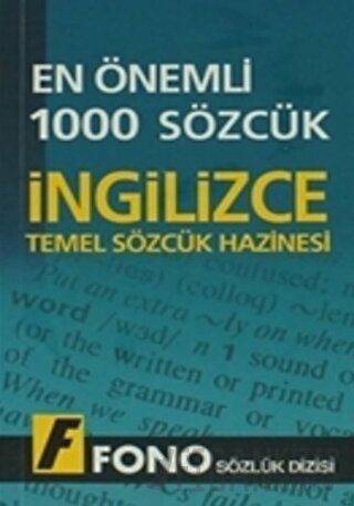 İngilizcede En Önemli 1000 Sözcük