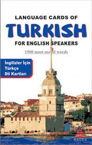 İngilizler için Türkçe Dil Kartları Kolektif