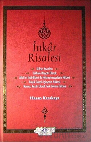 İnkar Risalesi