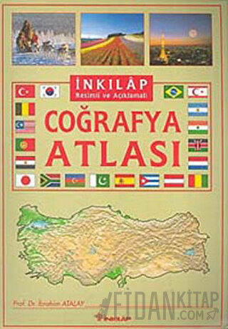 İnkılap Coğrafya Atlası Resimli ve Açıklamalı
