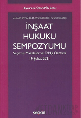 İnşaat Hukuku Sempozyumu