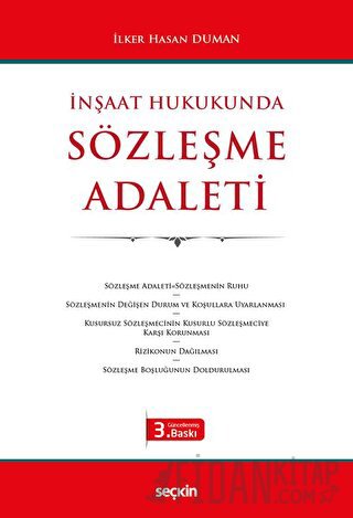İnşaat Hukukunda Sözleşme Adaleti