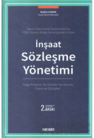 İnşaat Sözleşme Yönetimi (Ciltli)