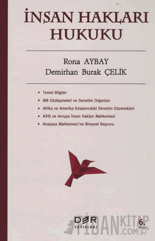 İnsan Hakları Hukuku (Ciltli)