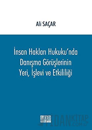 İnsan Hakları Hukuku'nda Danışma Görüşlerinin Yeri, İşlevi ve Etkililiği