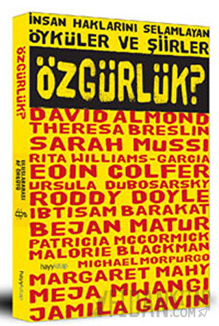 İnsan Hakları’nı Selamlayan Öyküler ve Şiirler Özgürlük Kolektif