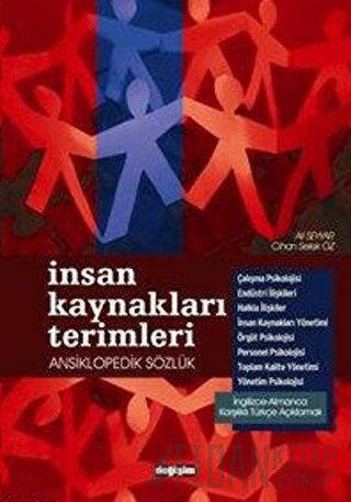 İnsan Kaynakları Terimleri Ansiklopedik Sözlük - İngilizce-Almanca Karşılıklı Türkçe Açıklamalı