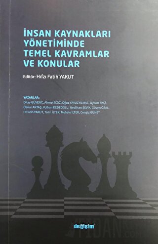 İnsan Kaynakları Yönetiminde Temel Kavramlar ve Konular