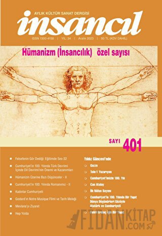 İnsancıl Dergisi Sayı: 401 Aralık 2023