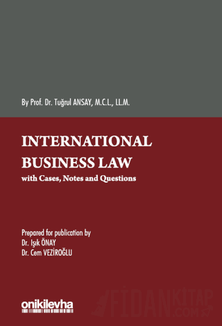 International Business Law (Ciltli)