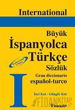 International Büyük İspanyolca Türkçe Sözlük (Ciltli)